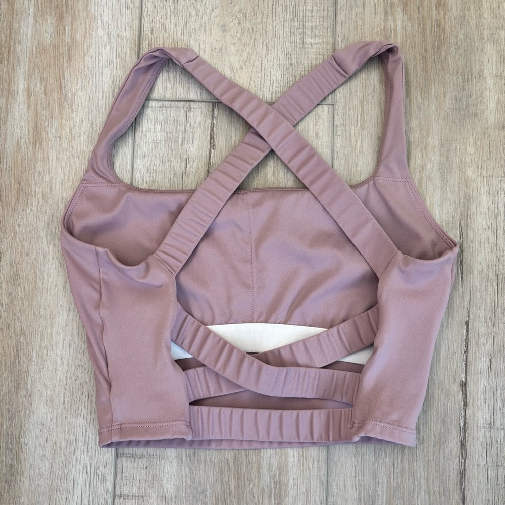 Softlyzero Airy Square Neck Backless Crisscross C… - image 5